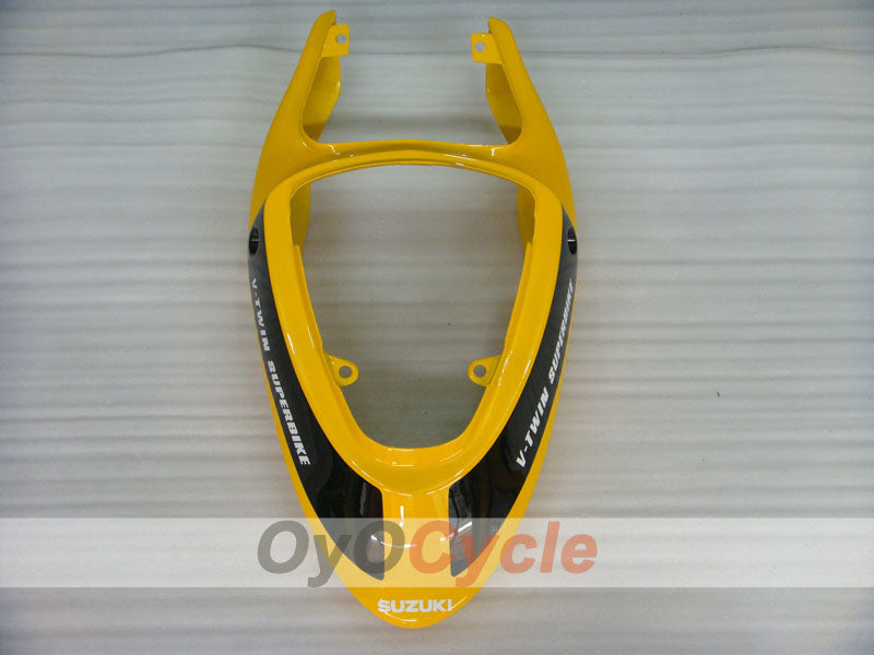 Kit de carénage injecté pour TL1000R 98-03 - Jaune, noir - Style d'origine #OYO87905639