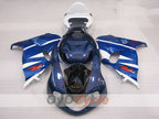 Kit de carénage injecté pour TL1000R 98-03 - Bleu, blanc - Style d'origine #OYO87905640