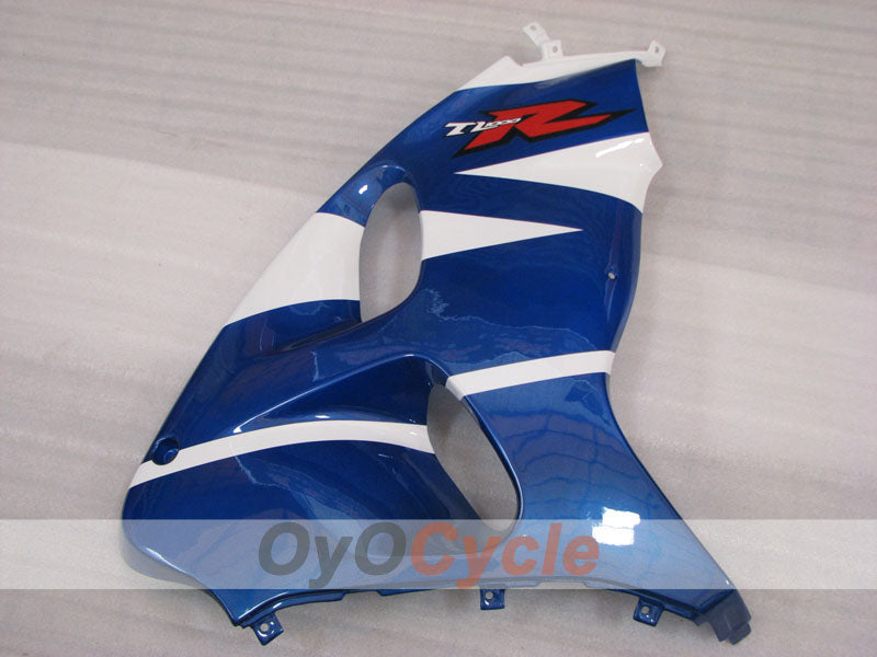 Kit de carénage injecté pour TL1000R 98-03 - Bleu, blanc - Style d'origine #OYO87905640