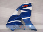 Kit de carénage injecté pour TL1000R 98-03 - Bleu, blanc - Style d'origine #OYO87905640