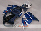 Kit de carénage injecté pour TL1000R 98-03 - Bleu, blanc - Style d'origine #OYO87905640