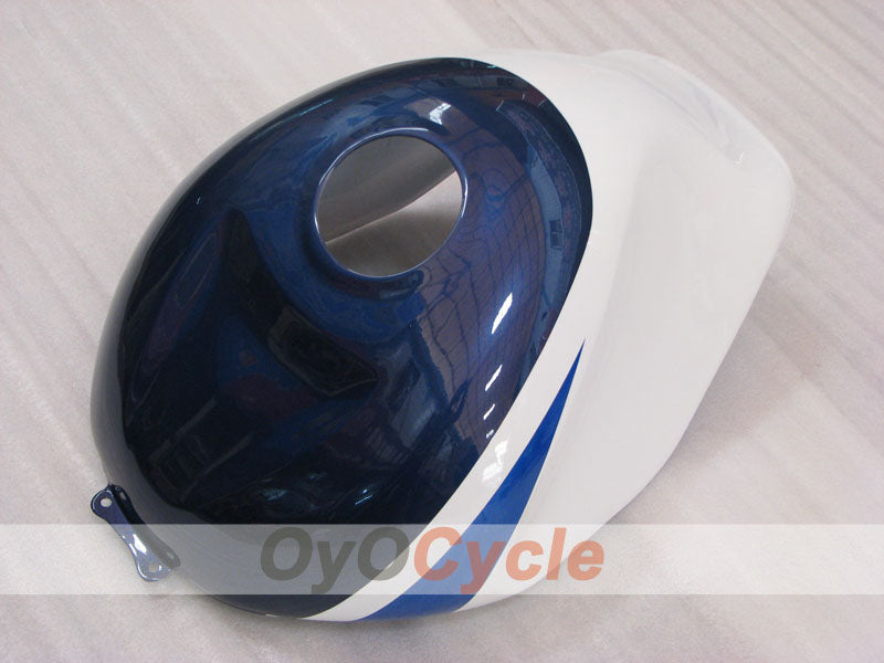 Kit de carénage injecté pour TL1000R 98-03 - Bleu, blanc - Style d'origine #OYO87905640