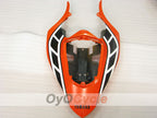 Kit de carénage injecté pour YZF-R1 04-06 - Orange, blanc, noir - MOTUL #OYO87905641