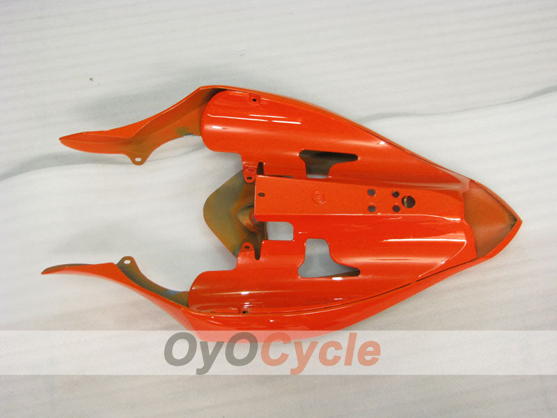 Kit de carénage injecté pour YZF-R1 04-06 - Orange, blanc, noir - MOTUL #OYO87905641