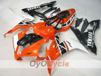 Kit de carénage injecté pour YZF-R1 04-06 - Orange, blanc, noir - MOTUL #OYO87905641