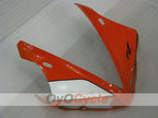 Kit de carénage injecté pour YZF-R1 04-06 - Orange, blanc, noir - MOTUL #OYO87905641