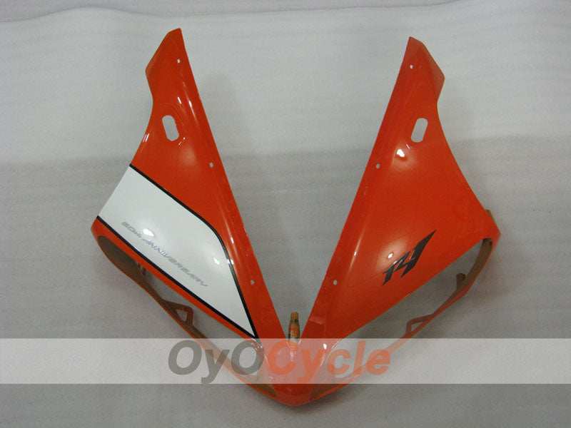 Kit de carénage injecté pour YZF-R1 04-06 - Orange, blanc, noir - MOTUL #OYO87905641