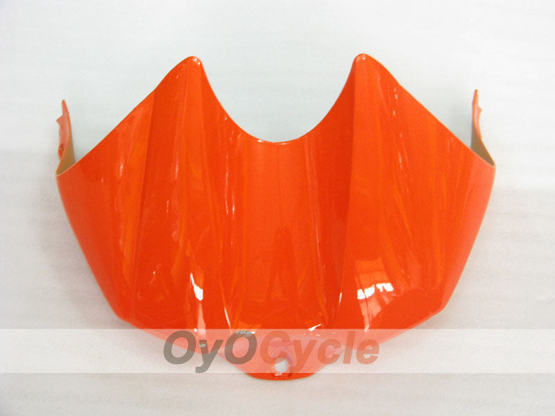 Kit de carénage injecté pour YZF-R1 04-06 - Orange, blanc, noir - MOTUL #OYO87905641