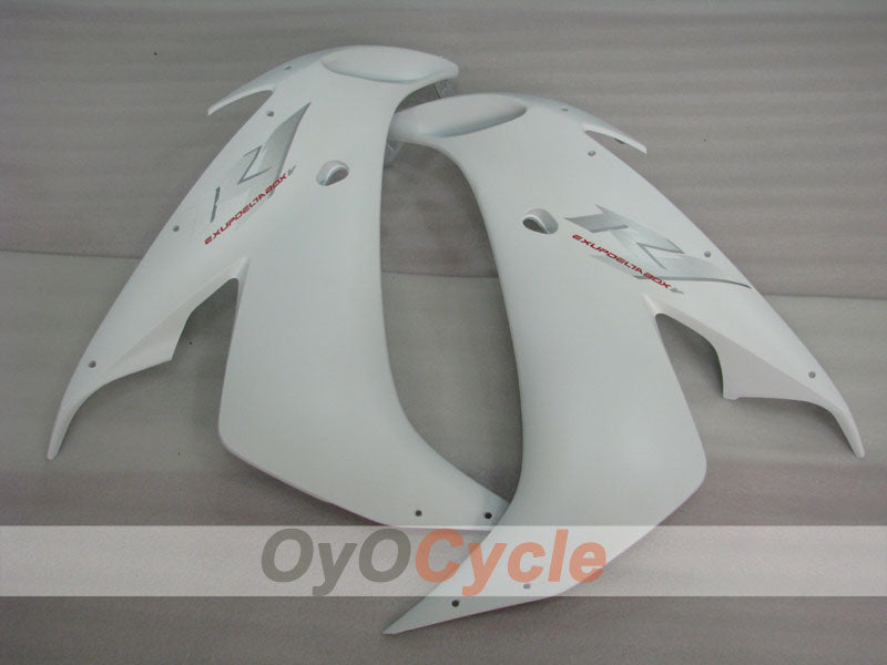 Kit de carénages à injection pour YZF-R1 04-06 - Blanc - Style d'usine #OYO87905642