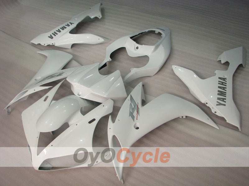Kit de carénages à injection pour YZF-R1 04-06 - Blanc - Style d'usine #OYO87905642