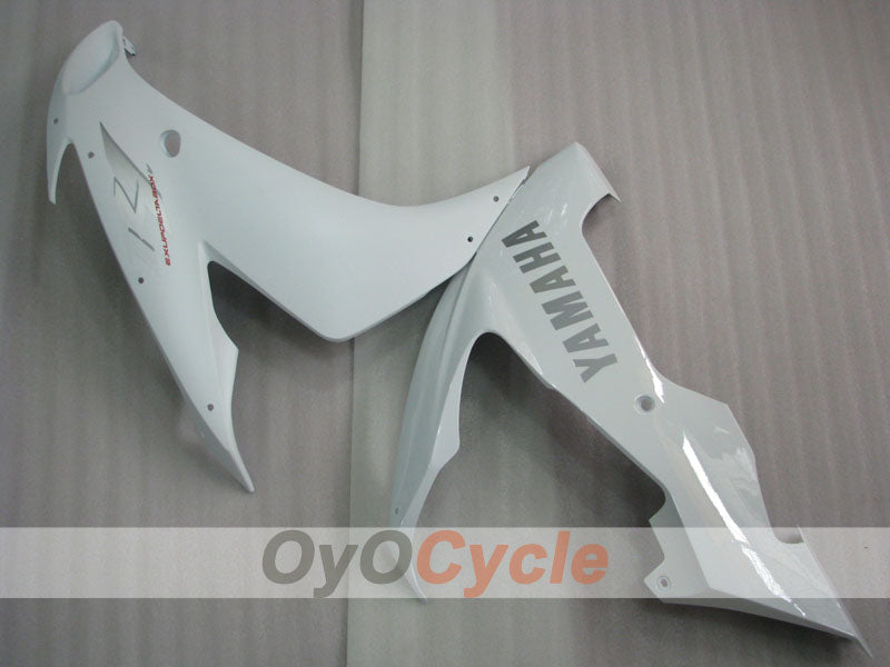 Kit de carénages à injection pour YZF-R1 04-06 - Blanc - Style d'usine #OYO87905642