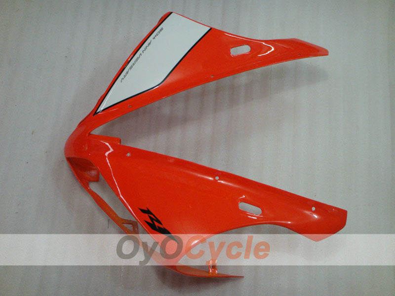 Kit de carénages à injection pour YZF-R1 04-06 - Orange, blanc, noir - MOTUL #OYO87905643
