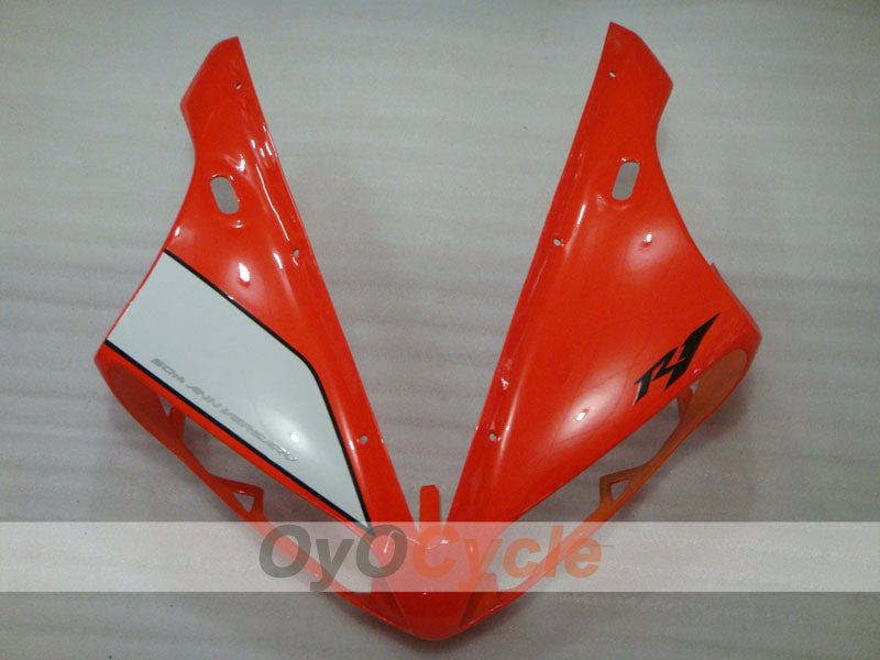 Kit de carénages à injection pour YZF-R1 04-06 - Orange, blanc, noir - MOTUL #OYO87905643