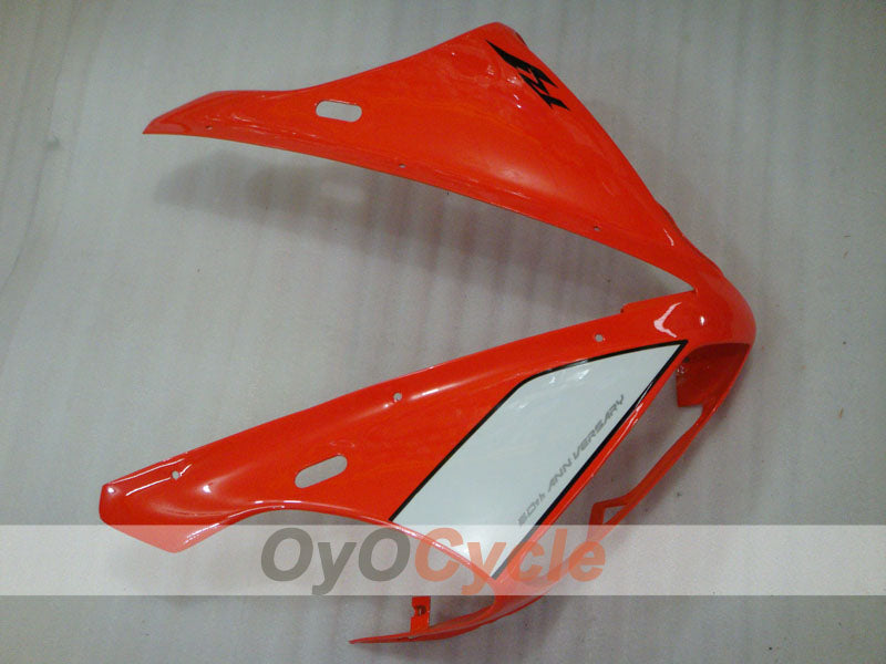 Kit de carénages à injection pour YZF-R1 04-06 - Orange, blanc, noir - MOTUL #OYO87905643