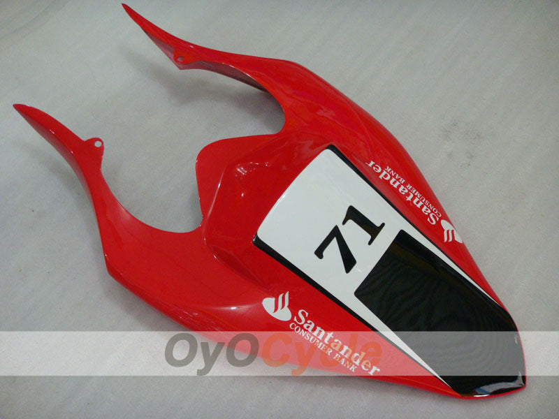 Kit de carénages à injection pour YZF-R1 04-06 - Orange, blanc, noir - MOTUL #OYO87905643