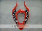Kit de carénages à injection pour YZF-R1 04-06 - Orange, blanc, noir - MOTUL #OYO87905643