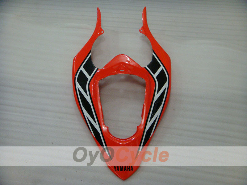 Kit de carénages à injection pour YZF-R1 04-06 - Orange, blanc, noir - MOTUL #OYO87905643
