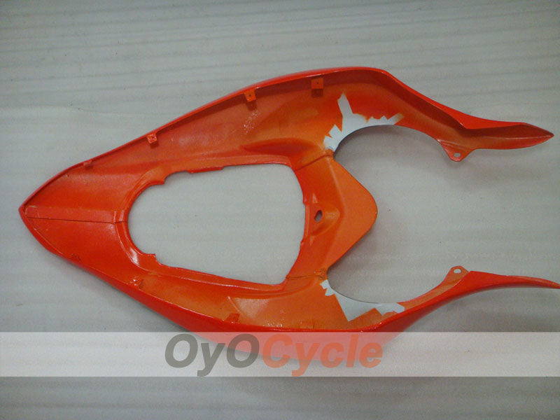 Kit de carénages à injection pour YZF-R1 04-06 - Orange, blanc, noir - MOTUL #OYO87905643
