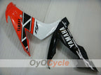 Kit de carénages à injection pour YZF-R1 04-06 - Orange, blanc, noir - MOTUL #OYO87905643