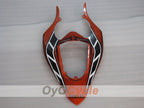 Kit de carénages à injection pour YZF-R1 04-06 - Orange, blanc, noir - MOTUL #OYO87905644