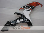 Kit de carénages à injection pour YZF-R1 04-06 - Orange, blanc, noir - MOTUL #OYO87905644