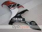 Kit de carénages à injection pour YZF-R1 04-06 - Orange, blanc, noir - MOTUL #OYO87905644
