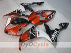Kit de carénages à injection pour YZF-R1 04-06 - Orange, blanc, noir - MOTUL #OYO87905644