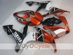Kit de carénages à injection pour YZF-R1 04-06 - Orange, blanc, noir - MOTUL #OYO87905644