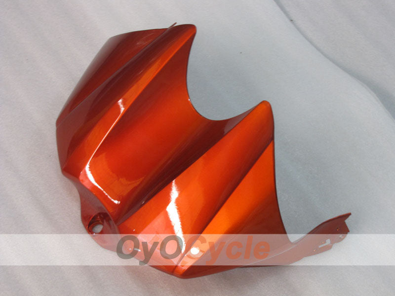 Kit de carénages à injection pour YZF-R1 04-06 - Orange, blanc, noir - MOTUL #OYO87905644