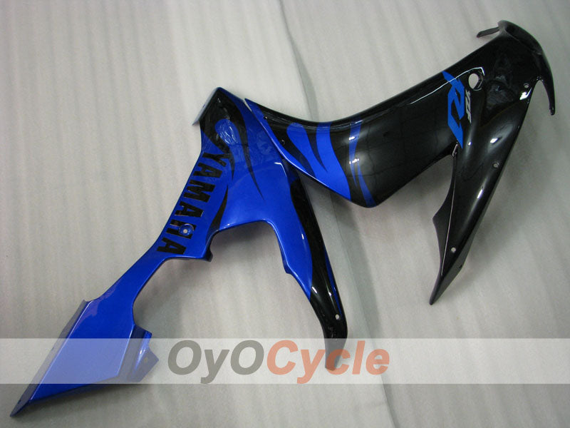 Kit de carénages à injection pour YZF-R1 04-06 - Bleu, noir - Style d'usine #OYO87905645
