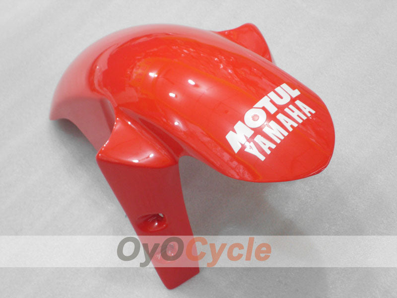Kit de carénages à injection pour YZF-R1 04-06 - Orange, blanc, noir - MOTUL #OYO87905646