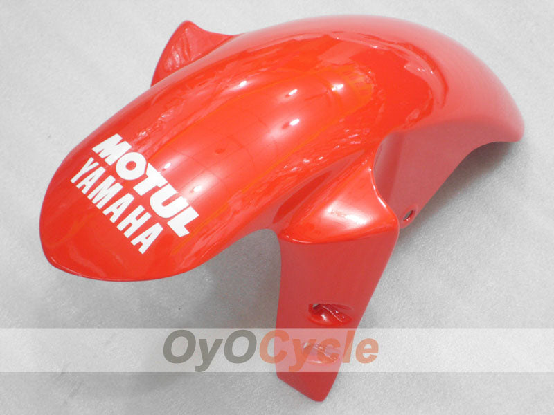 Kit de carénages à injection pour YZF-R1 04-06 - Orange, blanc, noir - MOTUL #OYO87905646