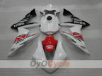 Kit de carénages à injection pour YZF-R1 04-06 - Orange, blanc, noir - MOTUL #OYO87905646