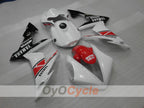 Kit de carénages à injection pour YZF-R1 04-06 - Orange, blanc, noir - MOTUL #OYO87905646