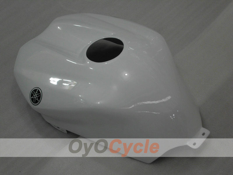 Kit de carénages à injection pour YZF-R1 04-06 - Orange, blanc, noir - MOTUL #OYO87905646