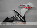Kit de carénages à injection pour YZF-R1 04-06 - Orange, blanc, noir - MOTUL #OYO87905646