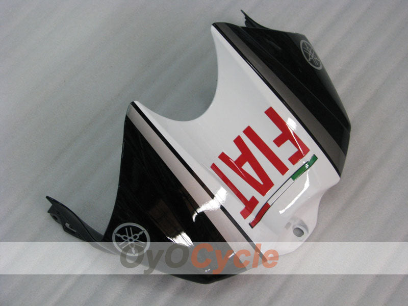 Kit de carénages à injection pour YZF-R1 04-06 - Blanc, noir - FIAT #OYO87905647