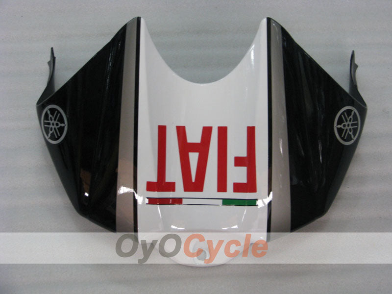 Kit de carénages à injection pour YZF-R1 04-06 - Blanc, noir - FIAT #OYO87905647