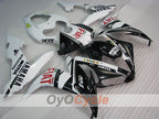Kit de carénages à injection pour YZF-R1 04-06 - Blanc, noir - FIAT #OYO87905647