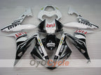 Kit de carénages à injection pour YZF-R1 04-06 - Blanc, noir - FIAT #OYO87905647