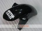 Kit de carénages à injection pour YZF-R1 04-06 - Blanc, noir - FIAT #OYO87905647