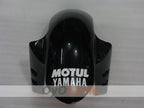 Kit de carénages à injection pour YZF-R1 04-06 - Blanc, noir - FIAT #OYO87905647