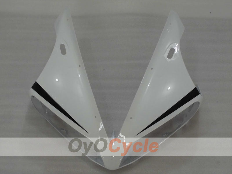 Kit de carénages à injection pour YZF-R1 04-06 - Blanc, noir - Style d'usine #OYO87905648