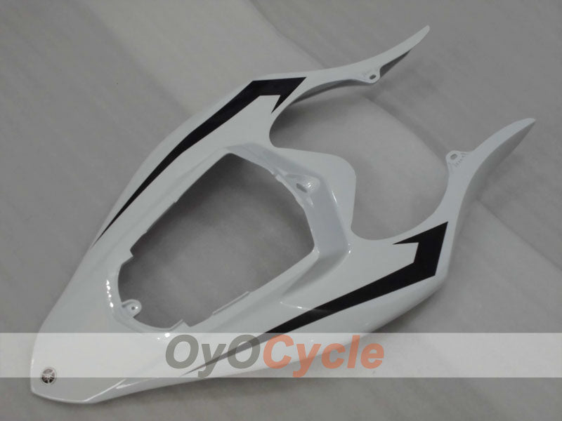 Kit de carénages à injection pour YZF-R1 04-06 - Blanc, noir - Style d'usine #OYO87905648