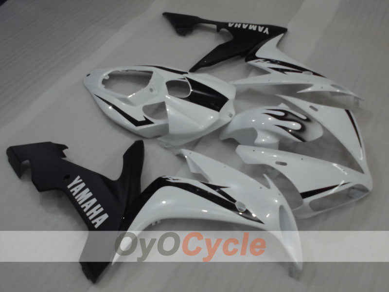 Kit de carénages à injection pour YZF-R1 04-06 - Blanc, noir - Style d'usine #OYO87905648 Image principale du produit