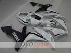 Kit de carénages à injection pour YZF-R1 04-06 - Blanc, noir - Style d'usine #OYO87905648