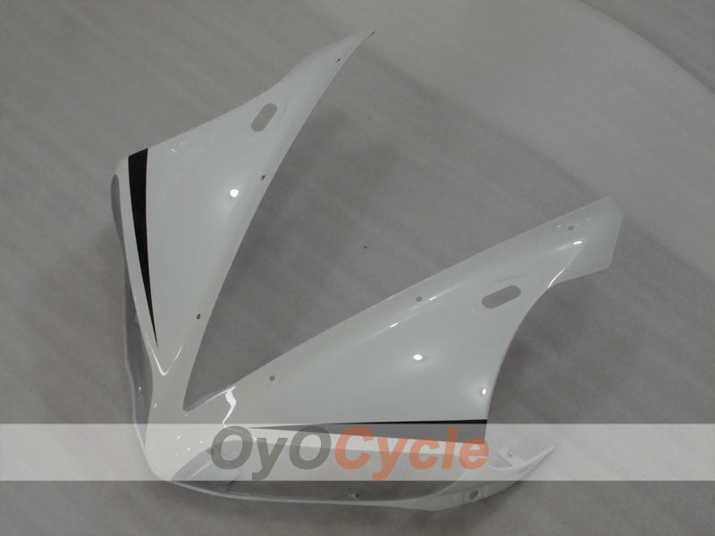 Kit de carénages à injection pour YZF-R1 04-06 - Blanc, noir - Style d'usine #OYO87905648