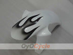 Kit de carénages à injection pour YZF-R1 04-06 - Blanc, noir - Style d'usine #OYO87905648