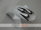 Kit de carénages à injection pour YZF-R1 04-06 - Blanc, noir - Style d'usine #OYO87905648