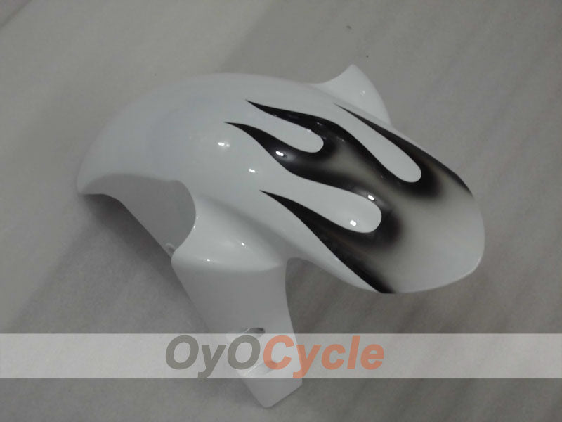 Kit de carénages à injection pour YZF-R1 04-06 - Blanc, noir - Style d'usine #OYO87905648